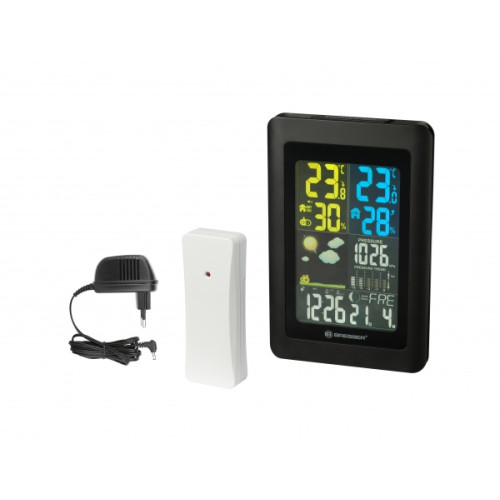 Метеостанция Bresser Colour NBF Black Метеостанция Bresser Colour NBF Black