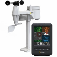 Метеостанция National Geographic Weather Center 5-in-1 256 colour Black Метеостанция National Geographic Weather Center 5-in-1 256 colour Black
