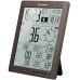 Метеостанция Bresser ClimaTemp XXL Weather Center with Display in Wooden Design Brown (7002420)