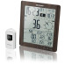 Метеостанция Bresser ClimaTemp XXL Weather Center with Display in Wooden Design Brown (7002420)
