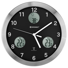 Метеостанция Bresser MyTime IO black