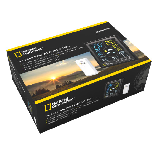 Метеостанция National Geographic VA Colour (Black) (9070600)