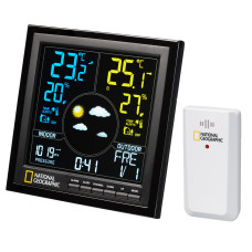 Метеостанция National Geographic VA Colour (Black) (9070600)