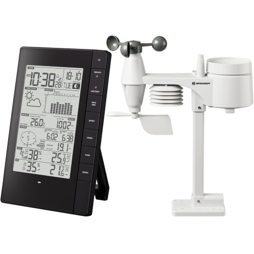 Метеостанция Bresser Weather Center 5-in-1 PC-connect (7002571)