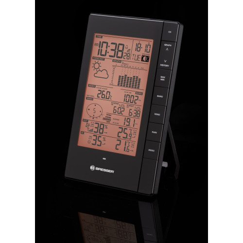 Метеостанция Bresser Weather Center 5-in-1 PC-connect (7002571)
