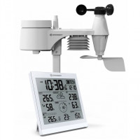 Метеостанция Bresser Weather Center JC XXL 5-in-1 White Метеостанция Bresser Weather Center JC XXL 5-in-1 White
