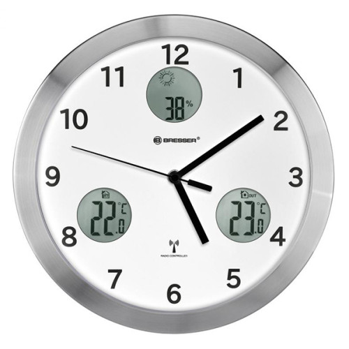 Метеостанция Bresser MyTime IO white