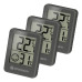 Термометр-гигрометр Bresser Temeo Hygro Indicator (3шт) Grey (7000010QT5000)