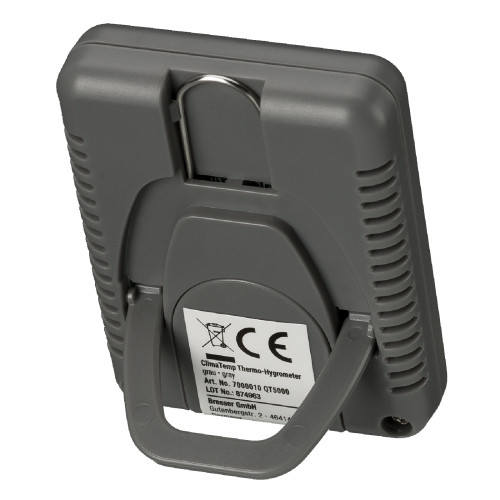 Термометр-гигрометр Bresser Temeo Hygro Indicator (3шт) Grey (7000010QT5000)