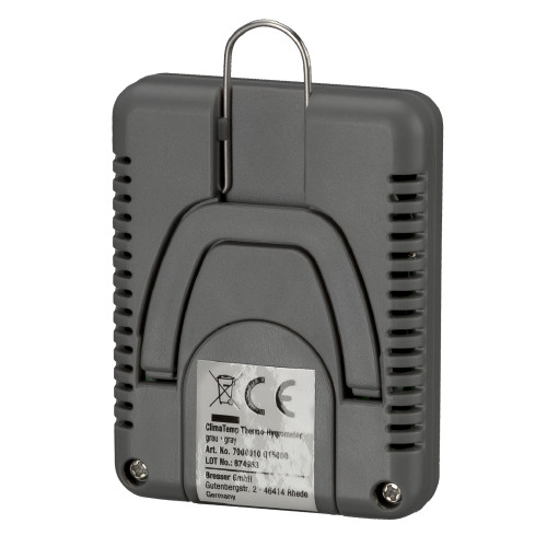 Термометр-гигрометр Bresser Temeo Hygro Indicator (3шт) Grey (7000010QT5000)
