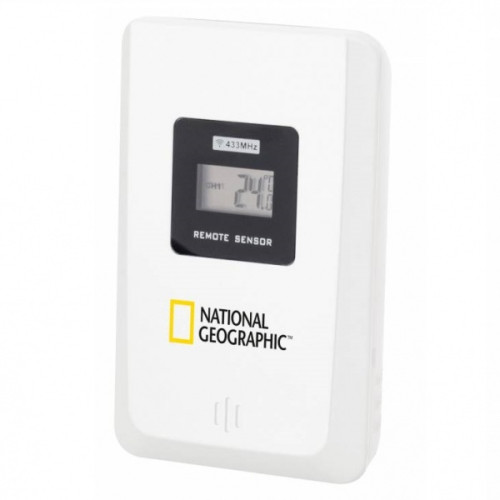 Метеостанция National Geographic Transparent Black