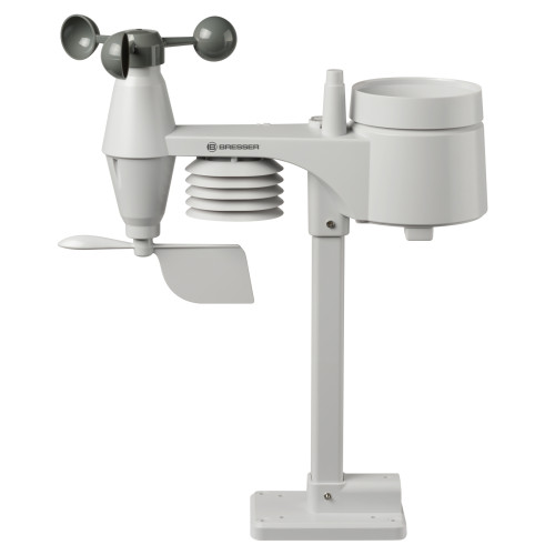 Метеостанция Bresser Weather Center 5-in-1 WTW Brown (7002512)