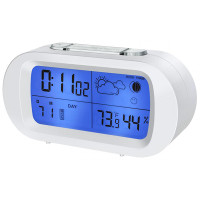 Метеостанция Bresser MyTime Temeo white