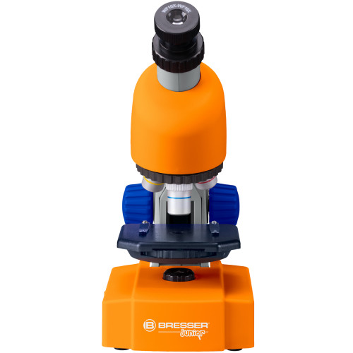 Микроскоп Bresser Junior 40x-640x Orange с кейсом (8851310)