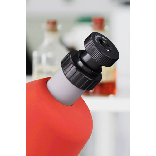 Микроскоп Bresser Junior 40x-640x Red с набором для опытов и адаптером для смартфона (8851300E8G000)