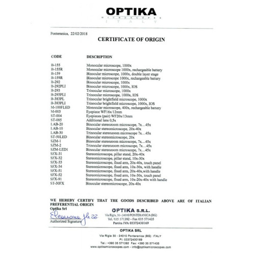 Линза на объектив дополнительная Optika 0.5x ST-085
