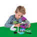 Микроскоп Bresser Junior 40x-640x Purple с набором для опытов и адаптером для смартфона(8851300GSF000)