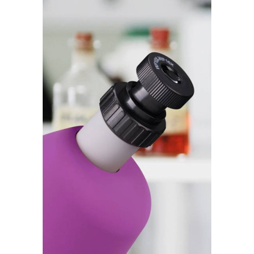Микроскоп Bresser Junior 40x-640x Purple с набором для опытов и адаптером для смартфона(8851300GSF000)