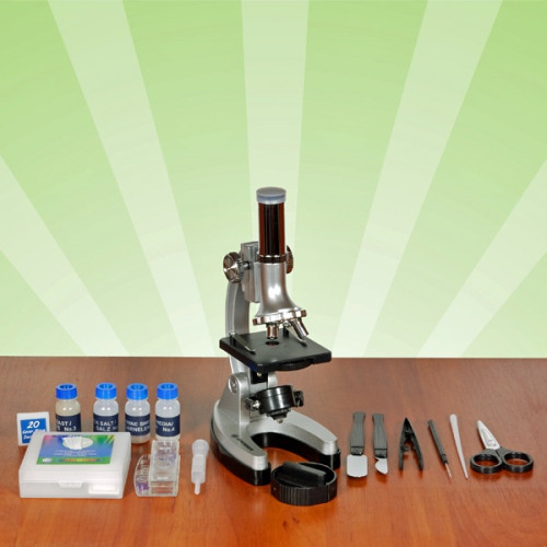 Микроскоп Bresser Junior Biotar CLS 300x-1200x (8851200)