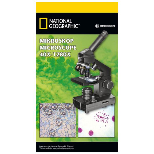 Микроскоп National Geographic 40x-1280x