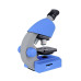 Микроскоп Bresser Junior 40x-640x Blue с набором для опытов и адаптером для смартфона (8851300WXH000)