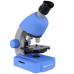 Микроскоп Bresser Junior 40x-640x Blue с набором для опытов и адаптером для смартфона (8851300WXH000)