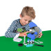 Микроскоп Bresser Junior 40x-640x Blue с набором для опытов и адаптером для смартфона (8851300WXH000)