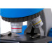 Микроскоп Bresser Junior 40x-640x Blue с набором для опытов и адаптером для смартфона (8851300WXH000)