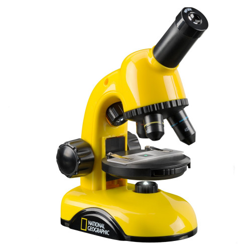 Микроскоп National Geographic Biolux 40x-800x с адаптером для смартфона (9039500)