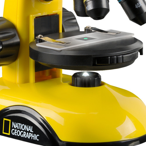 Микроскоп National Geographic Biolux 40x-800x с адаптером для смартфона (9039500)