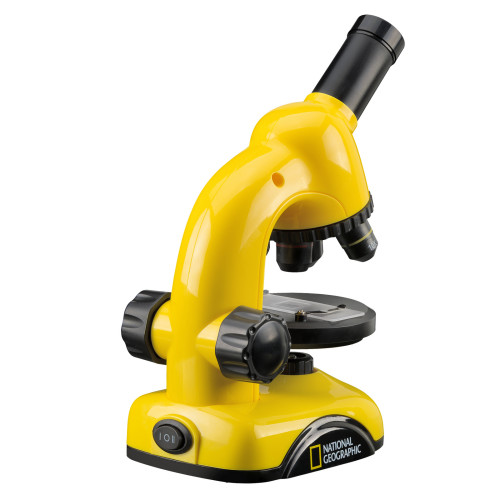 Микроскоп National Geographic Biolux 40x-800x с адаптером для смартфона (9039500)