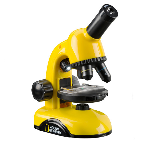 Микроскоп National Geographic Biolux 40x-800x с адаптером для смартфона (9039500)