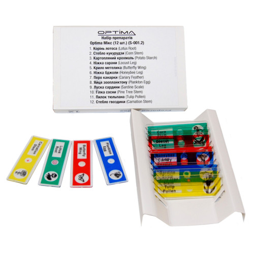 Набор препаратов Optima Микс (12 шт.) (S-001.2) Набор препаратов Optima Микс (12 шт.) (S-001.2)