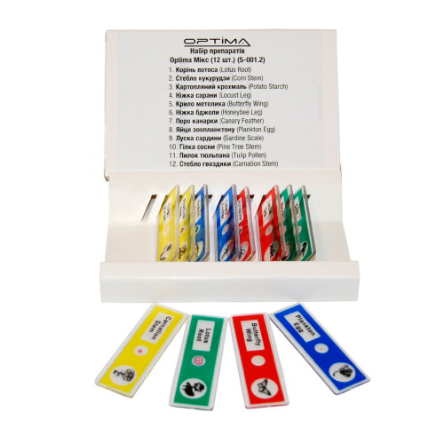 Набор препаратов Optima Микс (12 шт.) (S-001.2) Набор препаратов Optima Микс (12 шт.) (S-001.2)