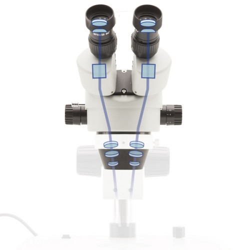Микроскоп Optika SZM-1 7x-45x Bino Stereo Zoom