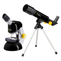 Микроскоп National Geographic Junior 40x-640x + Телескоп 50/360 (9118400)