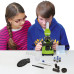 Микроскоп Bresser Biolux SEL 40x-1600x Green с адаптером для смартфона (8855600B4K000)