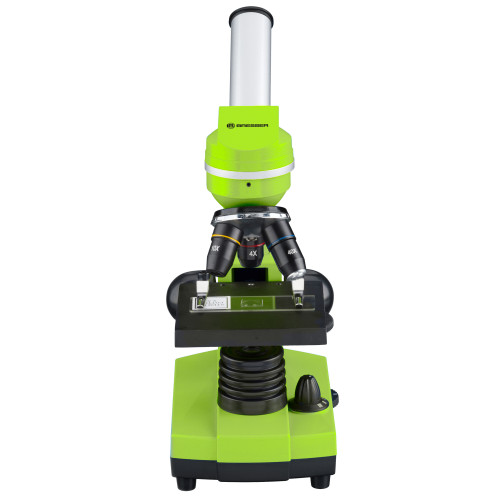 Микроскоп Bresser Biolux SEL 40x-1600x Green с адаптером для смартфона (8855600B4K000)