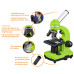 Микроскоп Bresser Biolux SEL 40x-1600x Green с адаптером для смартфона (8855600B4K000)