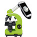 Микроскоп Bresser Biolux SEL 40x-1600x Green с адаптером для смартфона (8855600B4K000)