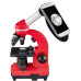 Микроскоп Bresser Biolux SEL 40x-1600x Red (смартфон-адаптер)
