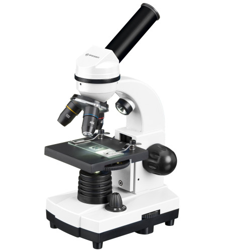 Микроскоп Bresser Biolux SEL 40x-1600x смартфон-адаптер + кейс (8855610GYE000)