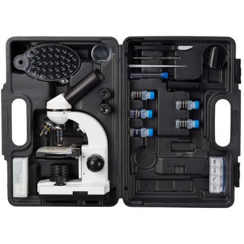 Микроскоп Bresser Biolux SEL 40x-1600x смартфон-адаптер + кейс (8855610GYE000)