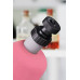 Микроскоп Bresser Junior 40x-640x Pink с набором для опытов и адаптером для смартфона (8851300E8G)