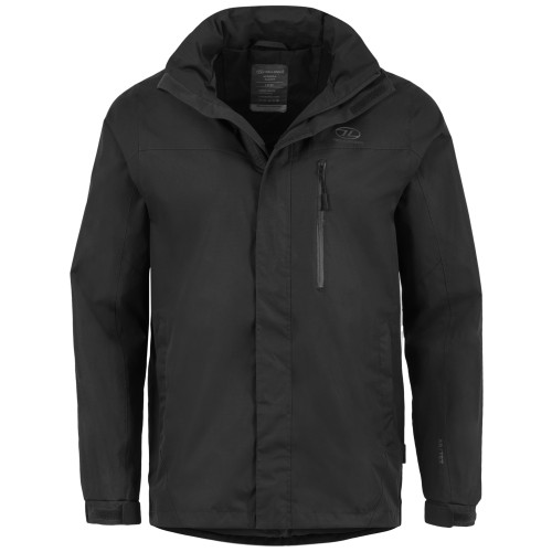 Куртка водонепроницаемая мужская Highlander Kerrera Jacket Black XL (JAC107-BK-XL) Куртка водонепроницаемая мужская Highlander Kerrera Jacket Black XL (JAC107-BK-XL)