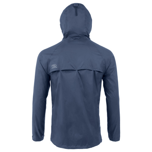 Ветровка мужская Highlander Stow & Go Pack Away Rain Jacket 6000 mm Navy M (JAC077-NB-M)