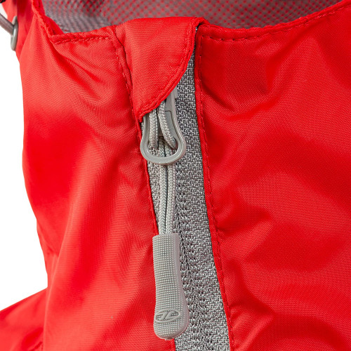 Ветровка мужская Highlander Stow & Go Pack Away Rain Jacket 6000 mm Red L (JAC077-RD-L)