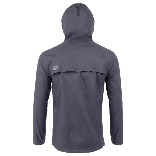 Ветровка мужская Highlander Stow & Go Pack Away Rain Jacket 6000 mm Charcoal XL (JAC077-CH-XL)