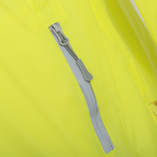 Ветровка мужская Highlander Stow & Go Pack Away Rain Jacket 6000 mm Yellow L (JAC077-YW-L)