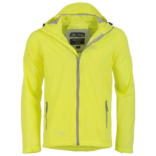 Ветровка мужская Highlander Stow & Go Pack Away Rain Jacket 6000 mm Yellow M (JAC077-YW-M)